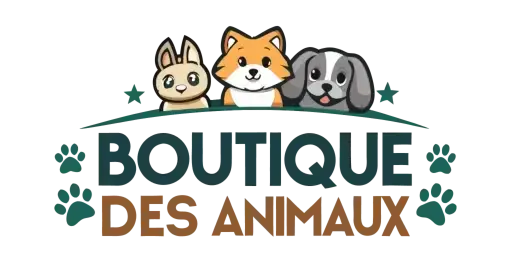 Logo boutique des animaux